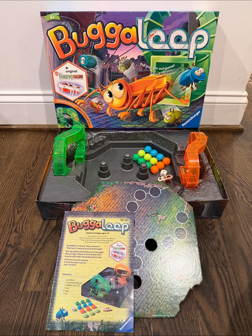 Ravensburger Buggaloop Board Game!